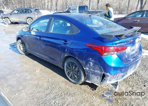 2019 Hyundai Accent Se z USA, uszkodzony, nr VIN 3KPC24A34KE047498